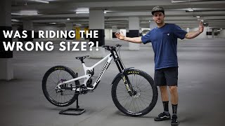Is your Bike too Short? I am 170 cm (5ft 7)...