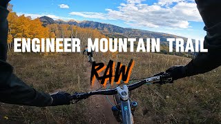 RAW TRAIL WEDNESDAY: Engineer Mountain Trail