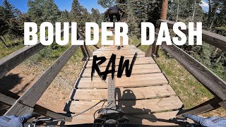 RAW TRAIL WEDNESDAY: Boulder Dash