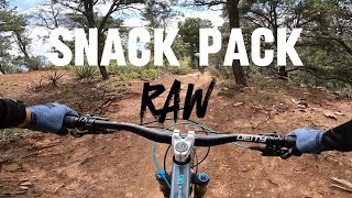 RAW TRAIL WEDNESDAY: Snack Pack