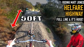 RIDING MATT JONES HELFARE HIGHWAY FULL LINE...