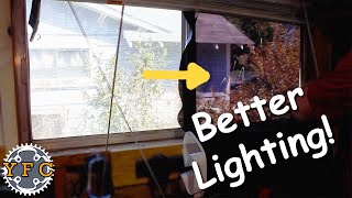 Garage Improvements Part 2 - Fixing the...
