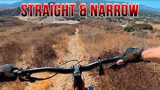 Straight and Narrow Trail - Mountain Biking -...