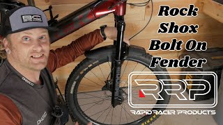 RRP Bolt On Fender For Rock Shox