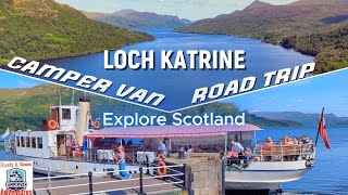 Camper Van Life: Loch Katrine & Scenic...