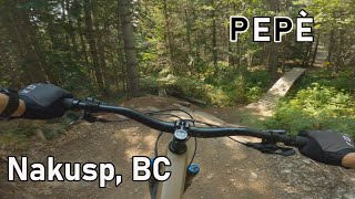 PEPÈ - Nakusp, BC