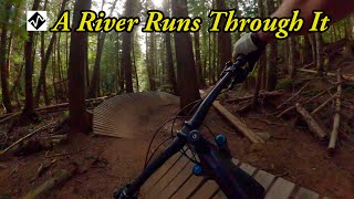 Serious MTB Skinnies in Whistler, BC - A River...