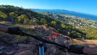 Castle Hill DOUBLE BLACK Trails are nuts!