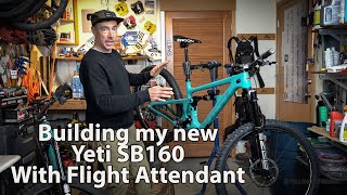 Building my New Yeti SB160 with RockShox...