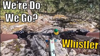 Exploring Whistlers Other Trails!!!