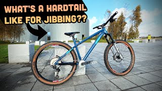 Is a hardtail better for street riding than...