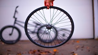 UNBOXING THE WORLDS STRONGEST BMX WHEELS