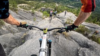 ALPENFLOW: A glorious shuttle day | Mountain...