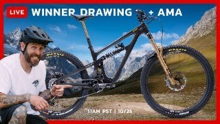 Yeti SB165 Giveaway Drawing and AMA