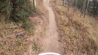 8 year old riding Beakeless and Lower Flight...
