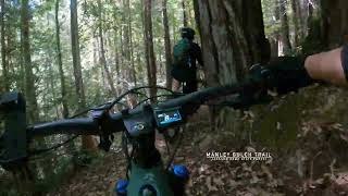 Manley Gulch  to Forest Hx Tr