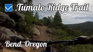 Tumalo Ridge Trail at Phil's Riding Area in...