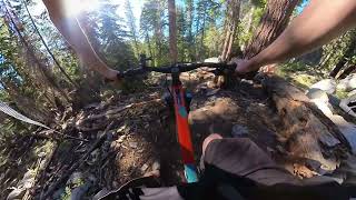 First time MTB Christmas Valley Trail (Lake...