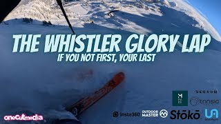 This is the Ultimate Whistler Glory Lap   Lets...