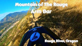 Mountain of The Rouge Arm Bar Tail