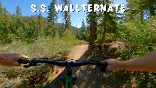 S.S. Wallternate / Tahoe City, CA / MTB