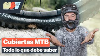 Guía completa sobre cubiertas MTB: Elija la...