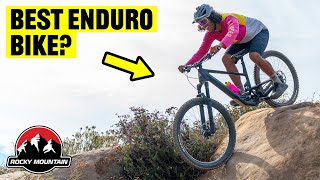 My Favorite Enduro Bike? (Rocky Mountain...