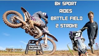 BK SPORT BATTLE FIELD 2 STROKE MX