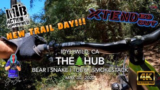 MTB Riding | New Trail Day!!! | TheHub in...