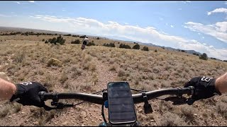 Loop B (Capulin South) - surfing shale at...