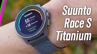 Suunto Race S Titanium // Is The Best-Looking...