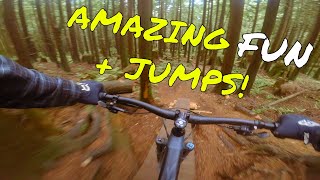 Ridden Art to Recycle, Burke Mountain