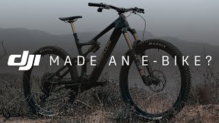 The Future of eMTBs? DJI’s Game Changing...
