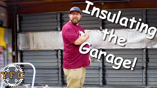 Garage Improvements Part 3 - Garage Door...