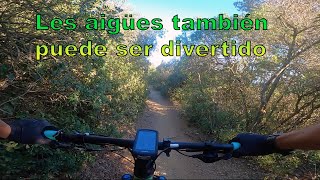 SENDEROS POR LES AIGÜES | COLLSEROLA | MTB