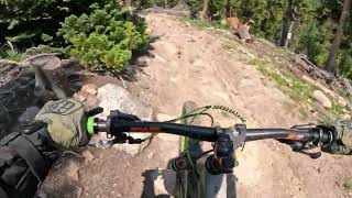 Space Ape: Steep, Rocky Trail at Trestle Bike...