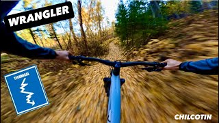 WRANGLER | Blue trail | Chilcotin