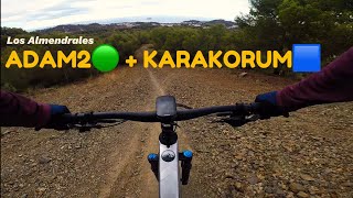 Descenso ⬇️:Adam2 + Karakorum | MTB Enduro...