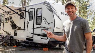 No more van life, we are TRAILER TRASH now!...