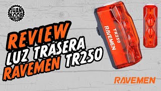 REVIEW | LUZ TRASERA RAVEMEN TR250. La más...