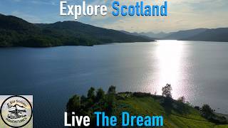 Journey Through Scotland: Campervan & MTB...