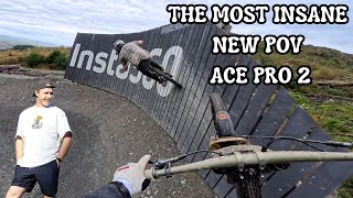THE MOST INSANE POV @ DYFI - INSTA360 ACE PRO 2 !