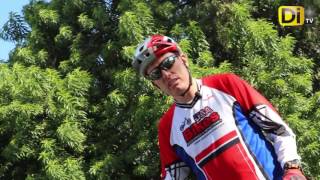 César Enríquez rodando XC.