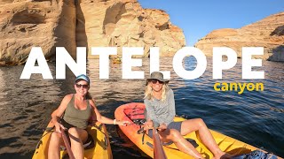 Kayak to Antelope Canyon for Free