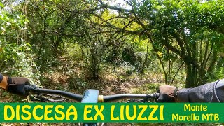 discesa EX LIUZZI (busso trail) - Monte...