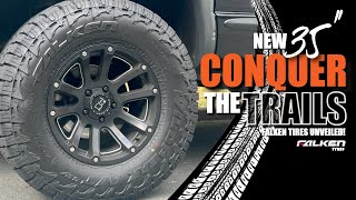 Unveiling the New 35' Tires by Falken Tires:...