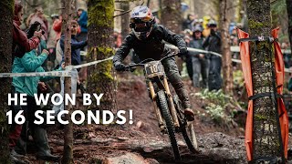 Jackson Goldstone is back racing on a Gnarly...