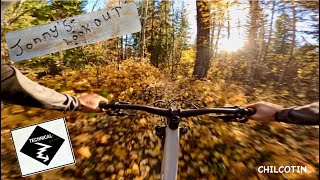 JONNY'S LOOKOUT | Single Black trail | Chilcotin