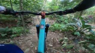 Santai at Bukit Kiara #mountainbiking #mtb...
