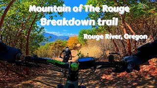 Breakdown @Mountain of the Rouge